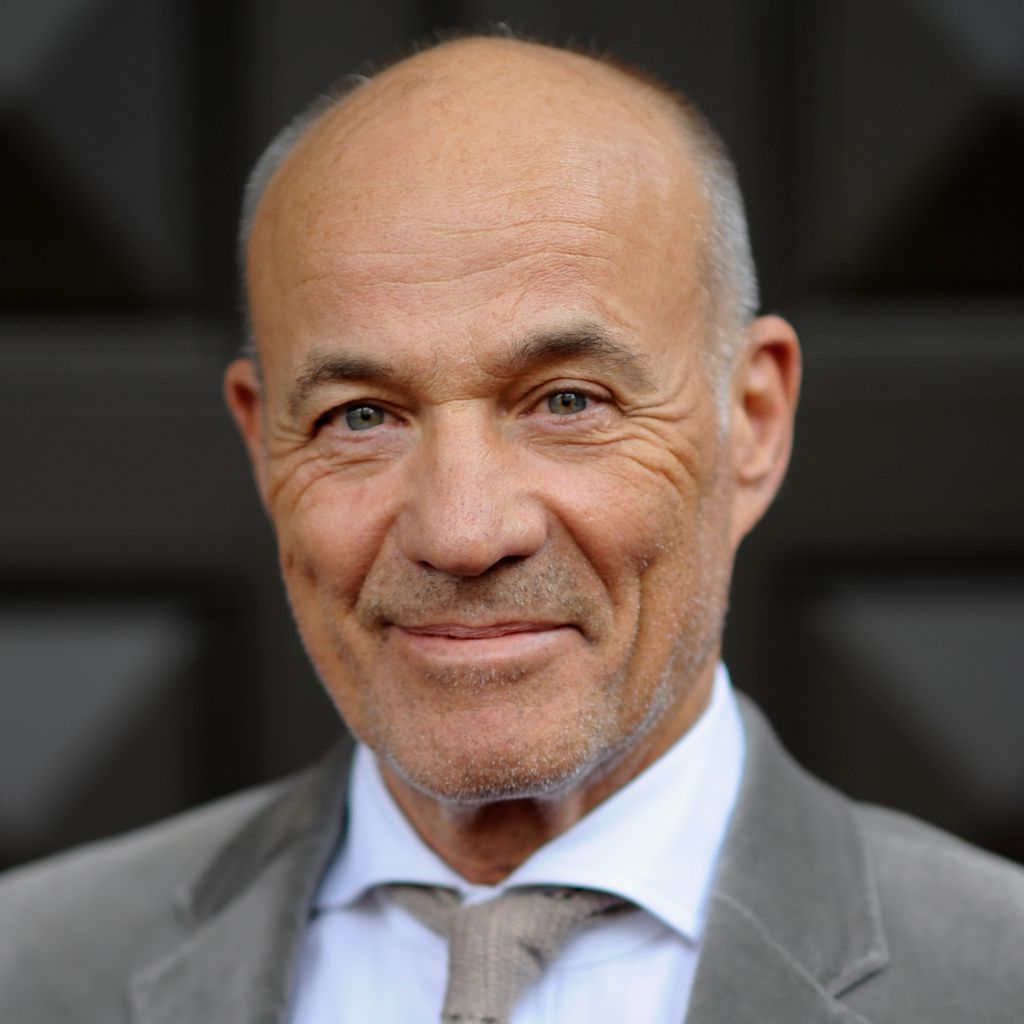 Heiner Lauterbach beim Bayerischen Fernsehpreis in München 2015