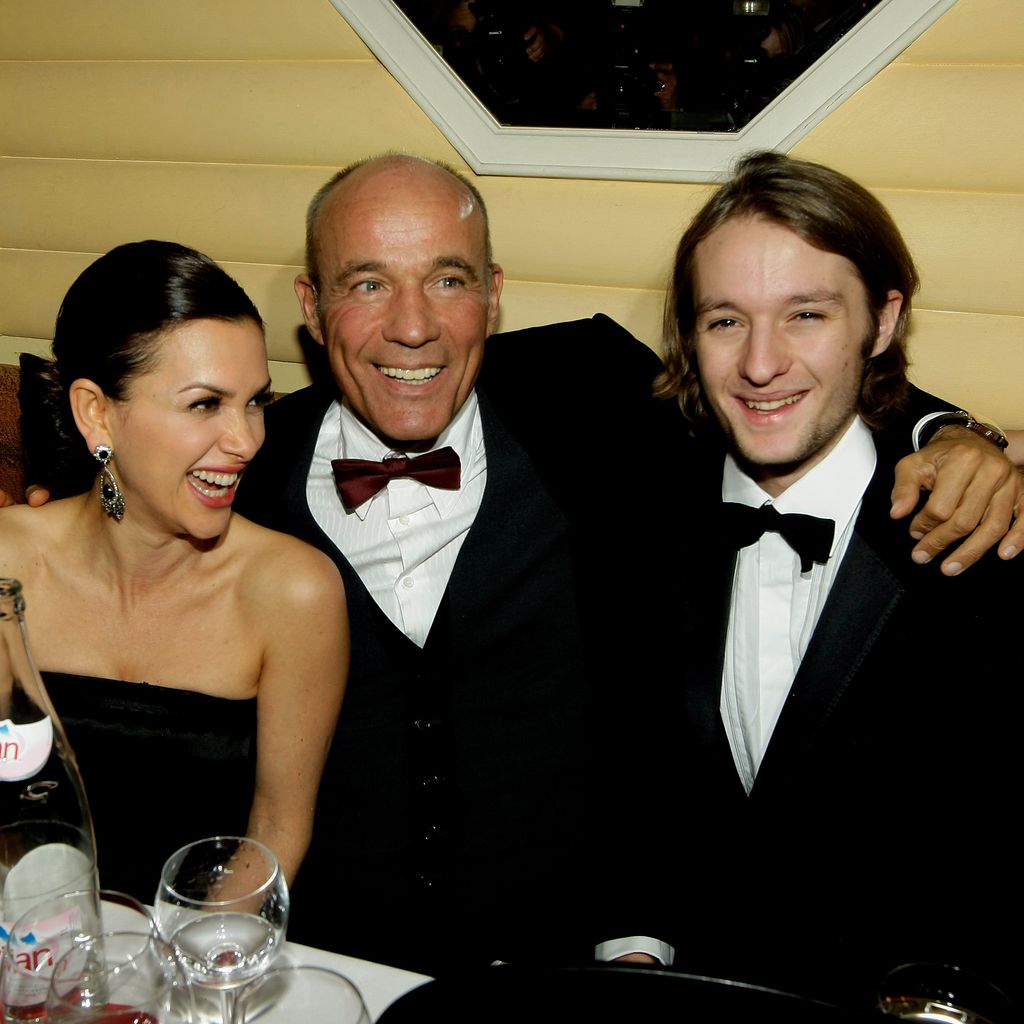 Viktoria, Heiner und Oscar Lauterbach beim Deutschen Filmball, 2009