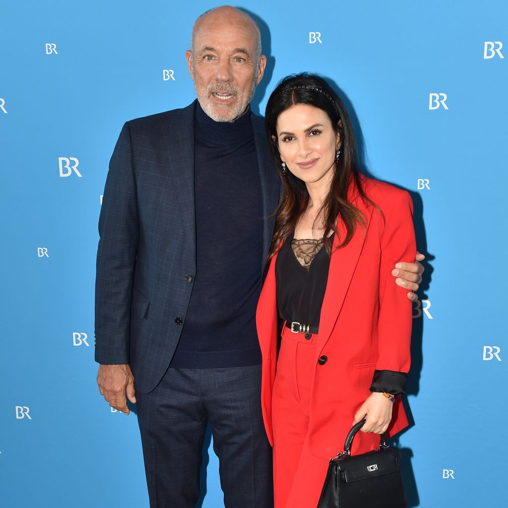 Heiner Lauterbach und seine Frau Viktoria
