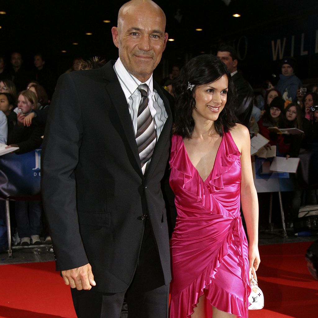 Heiner Lauterbach und seine Frau Viktoria im Jahr 2004