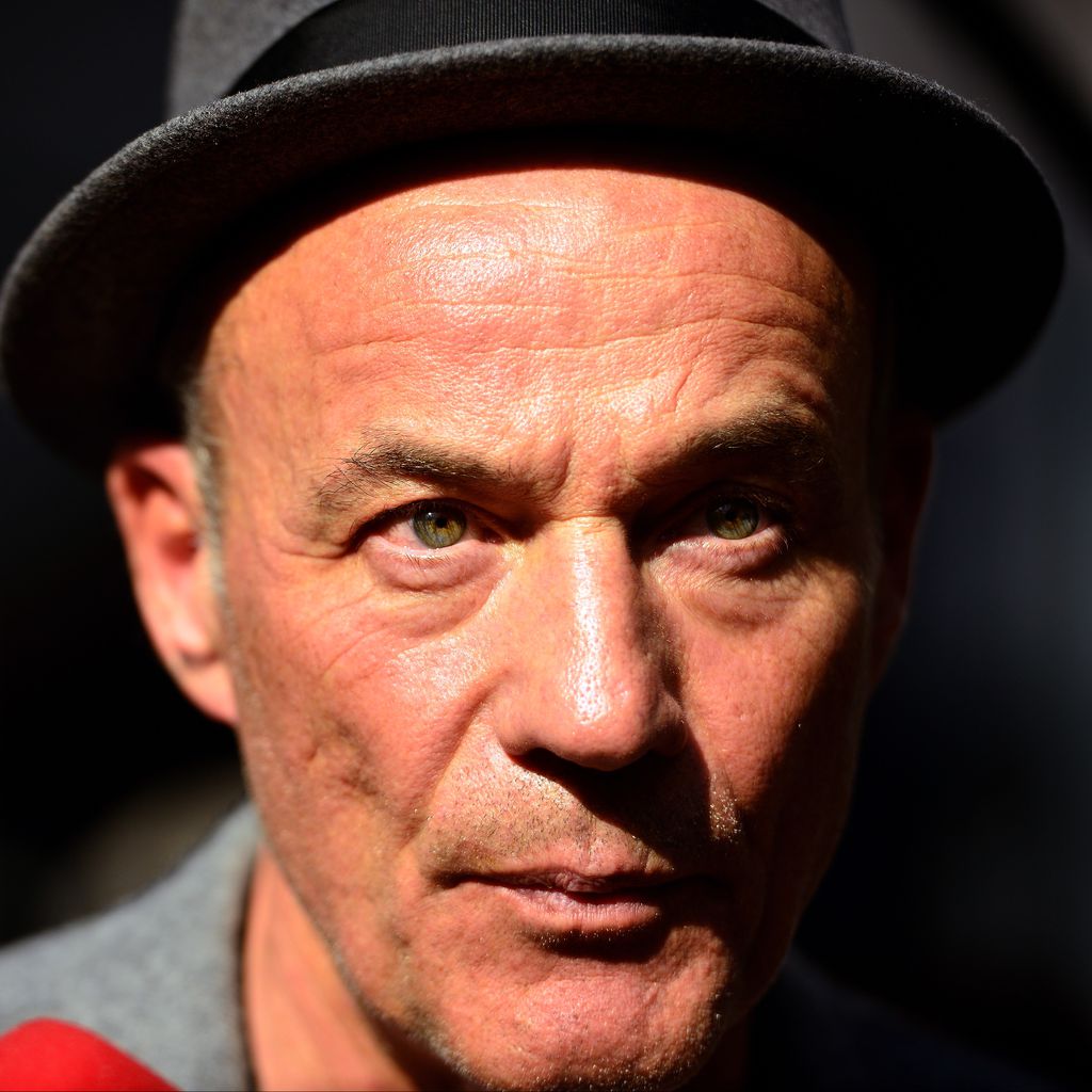 Heiner Lauterbach beim "Klavierspieler des Jahres" in Frankfurt am Main