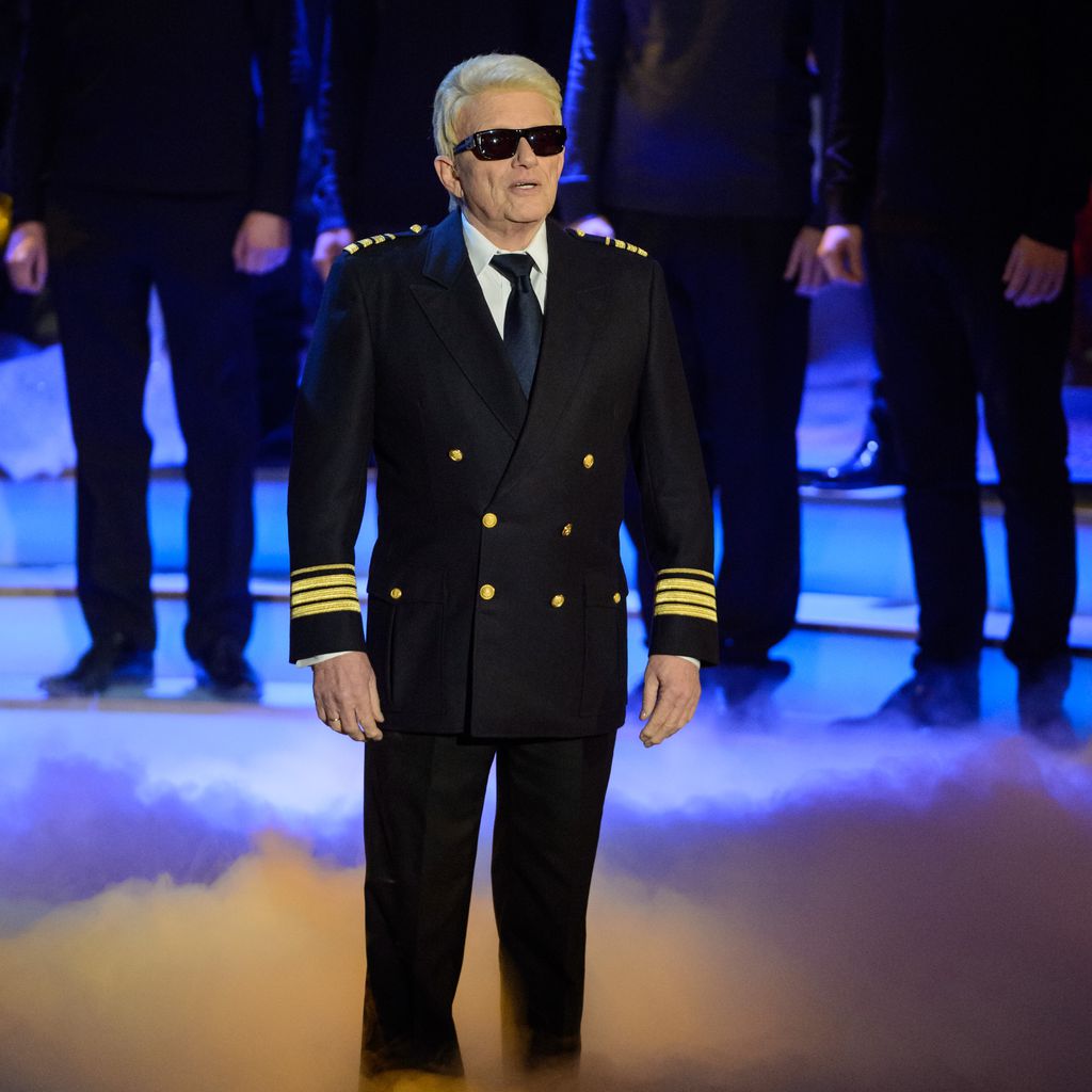 Heino beim "Das Adventsfest der 100.000 Lichter" im November 2016