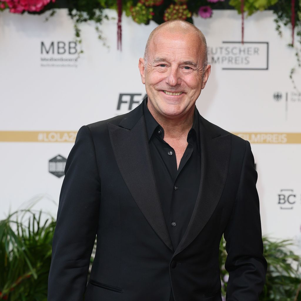 Heino Ferch beim Deutschen Filmpreis 2025