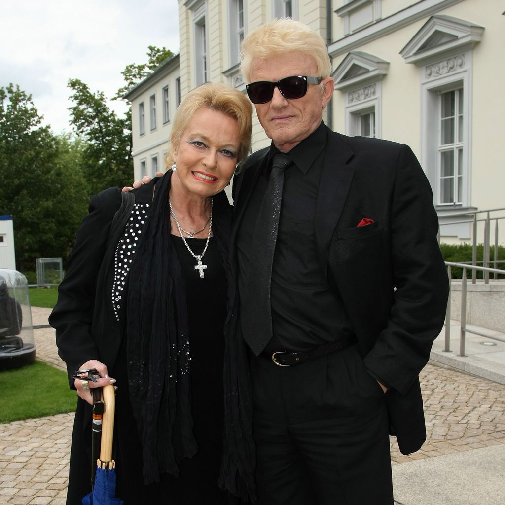 Heino mit seiner Frau Hannelore