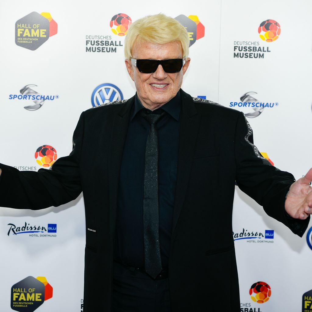 Heino bei einem Event in Dortmund im April 2019
