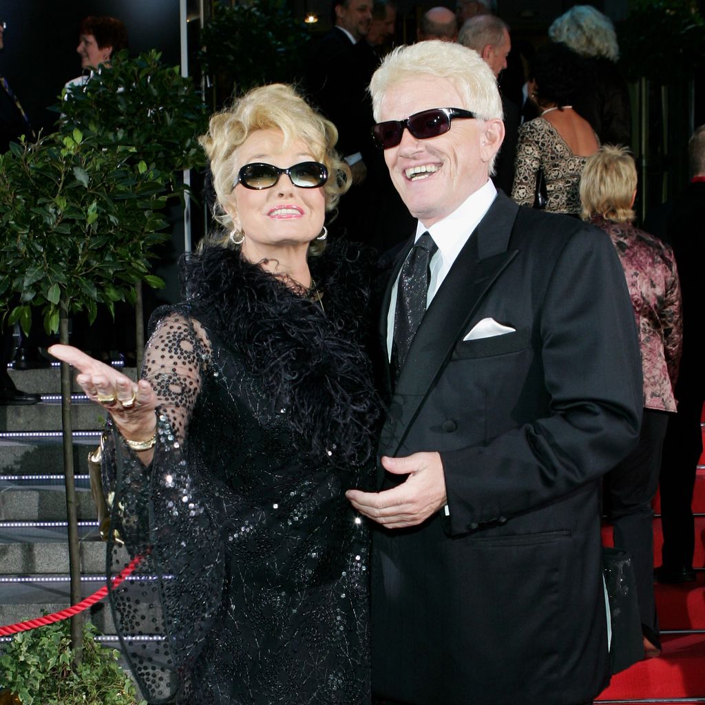 Heino (r.) mit seiner Frau Hannelore, im September 2005 in Berlin