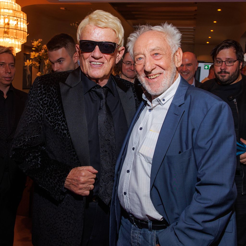 Heino und Dieter Hallervorden, 2025