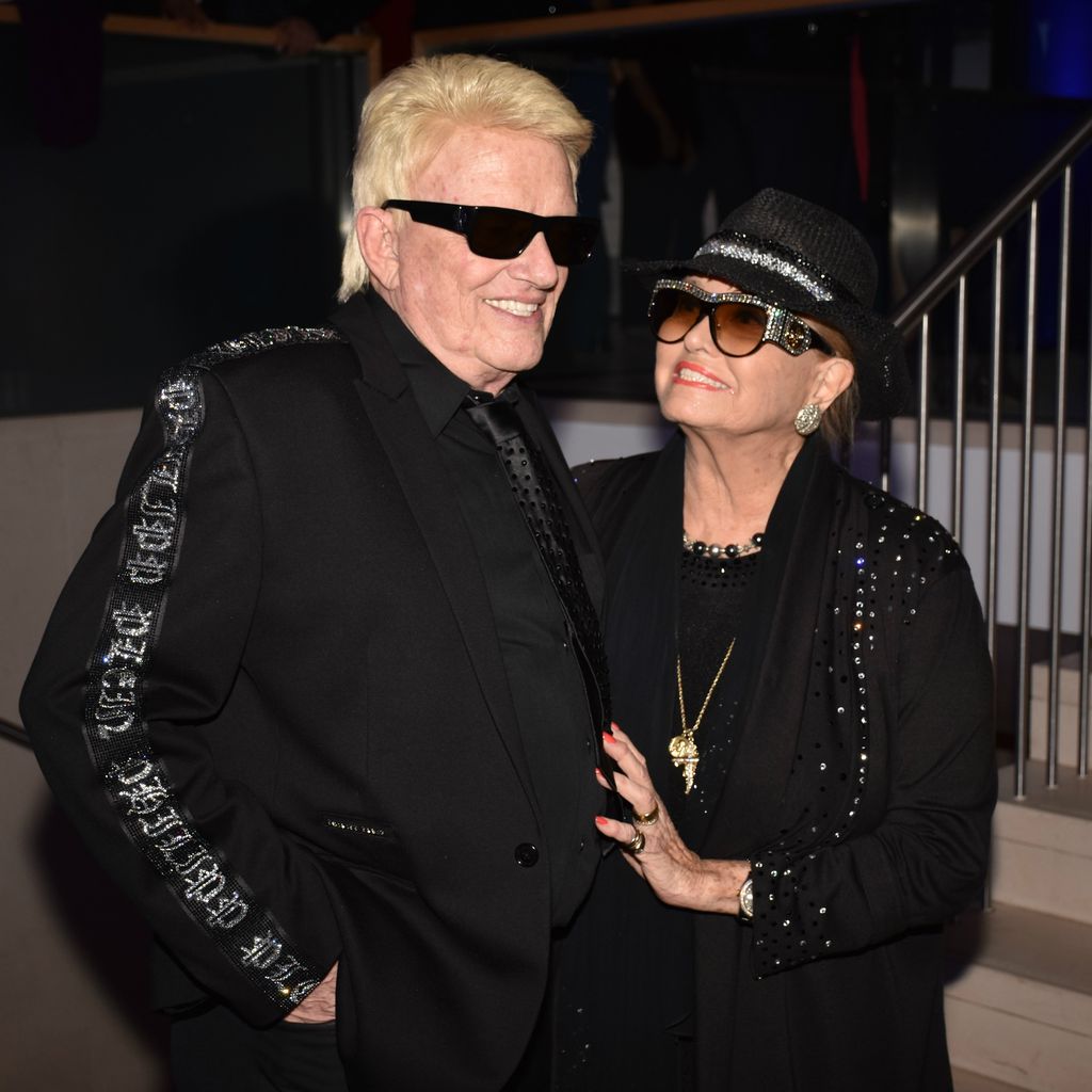 Heino und Hannelore Kramm bei der Bertelsmann Party 2019