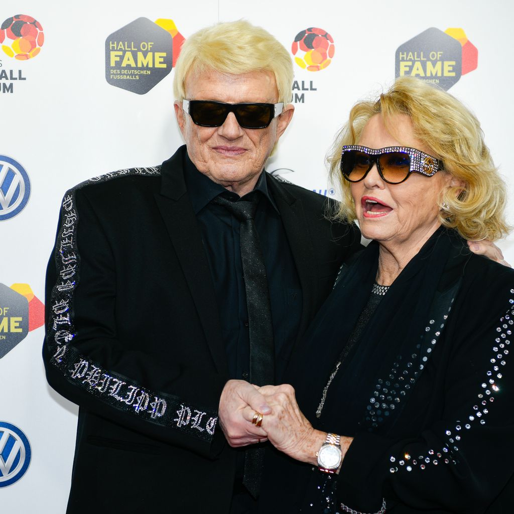 Heino und Hannelore Kramm im April 2019