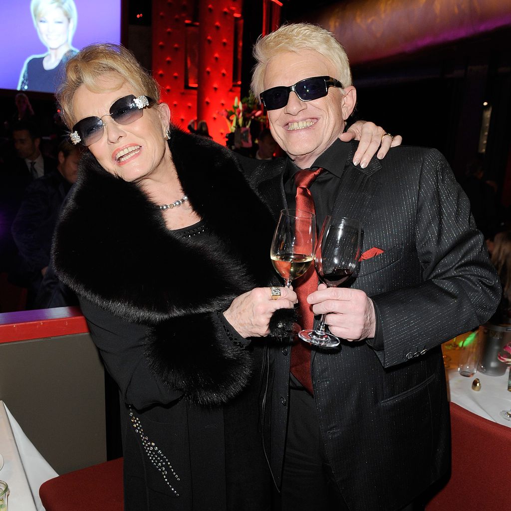 Heino und Hannelore Kramm in Hamburg, 2012