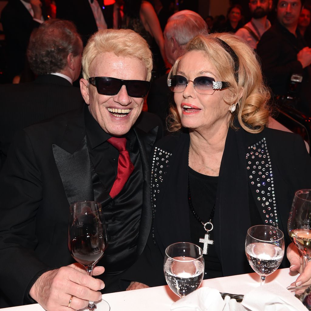 Heino und seine Frau Hannelore Kramm im Januar 2015