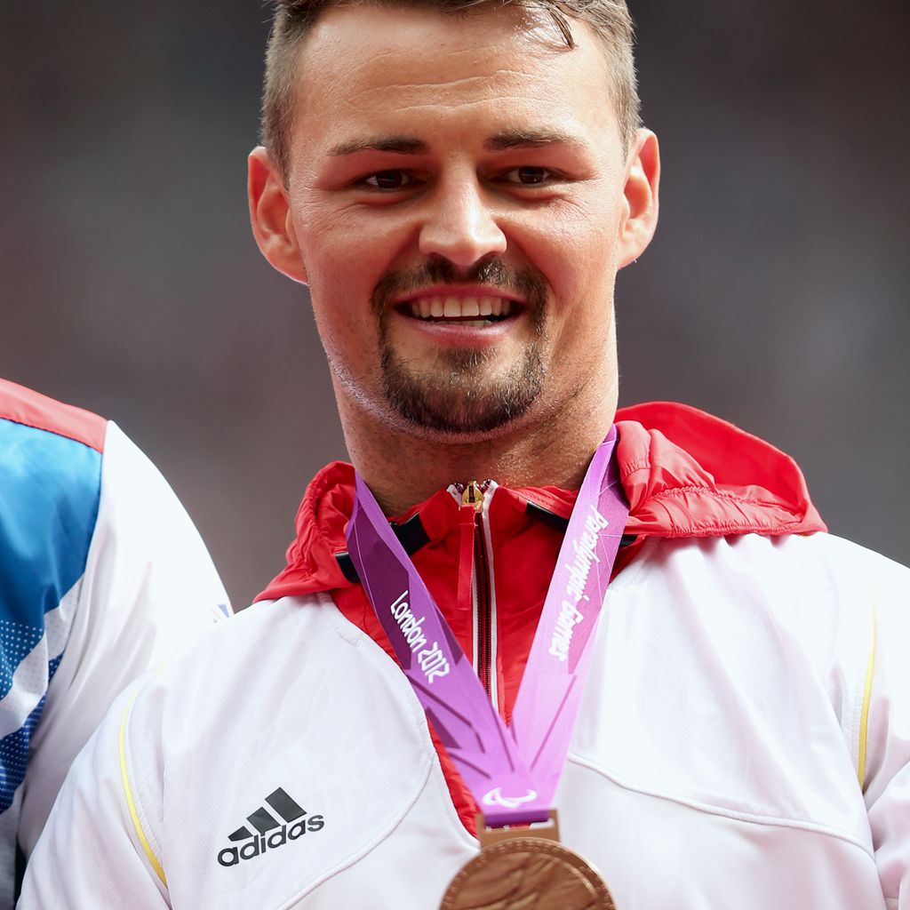 Heinrich Popow bei den Paralympics 2012