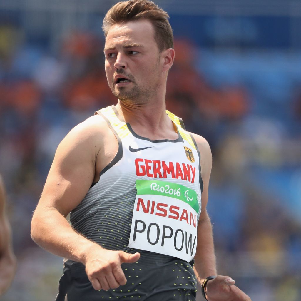 Heinrich Popow, Paralympics-Star