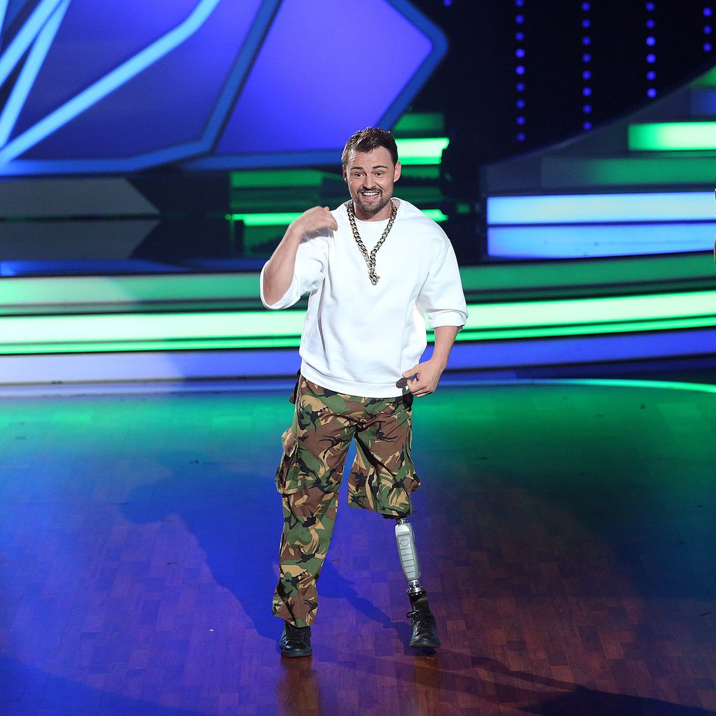 Heinrich Popow bei "Let's Dance" in Köln 2017