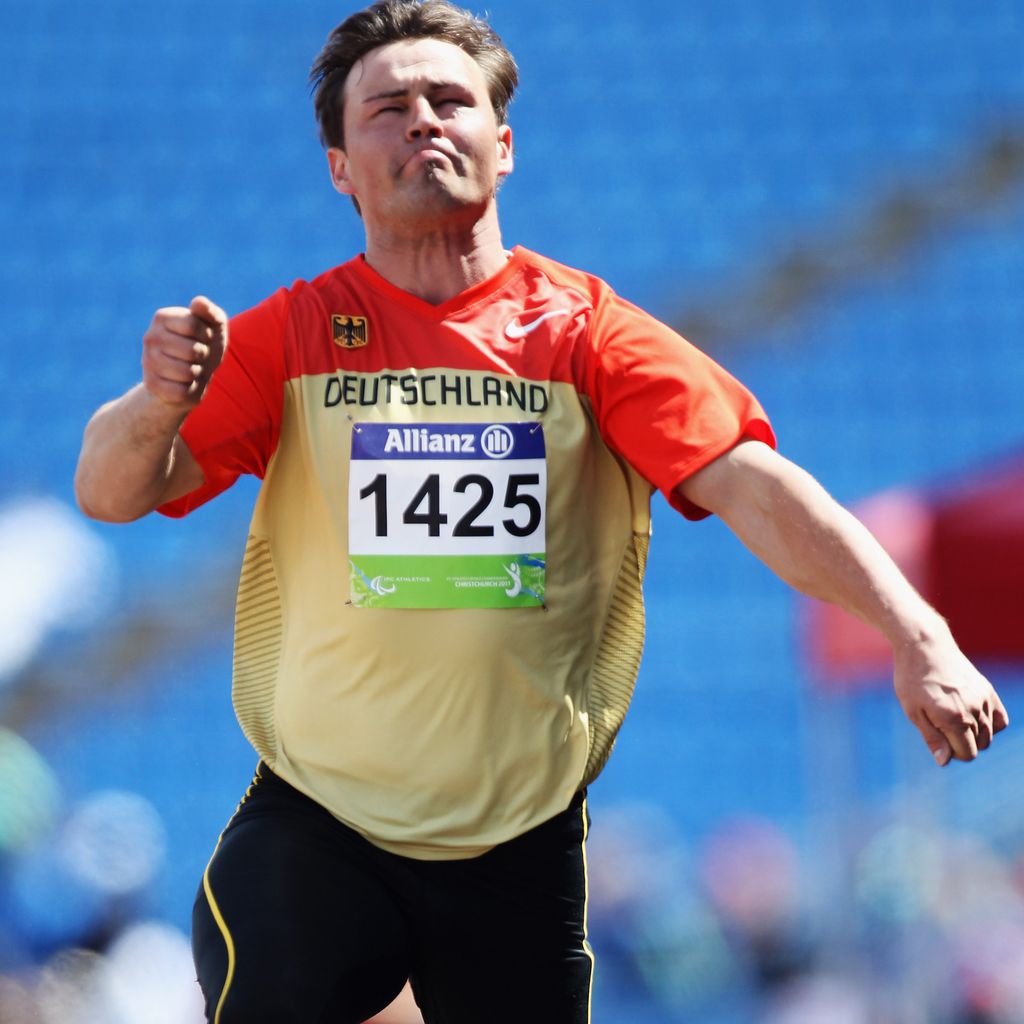 Heinrich Popow, Paralympics-Sportler