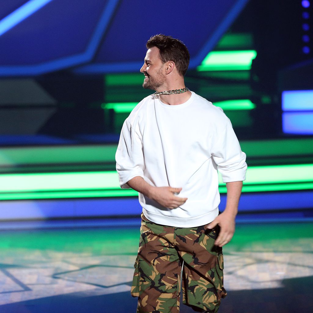 Heinrich Popow bei "Let's Dance" in Köln 2017