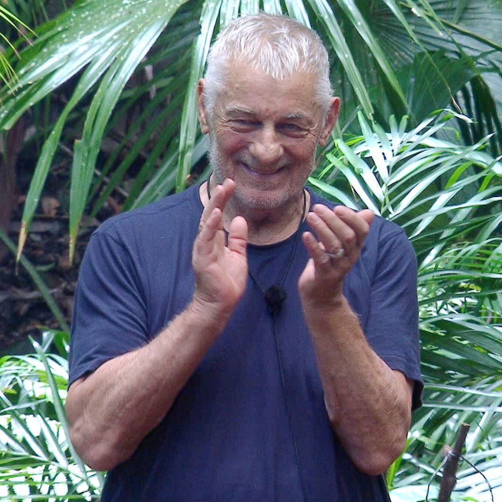 Heinz Hoenig, im Dschungelcamp 2024