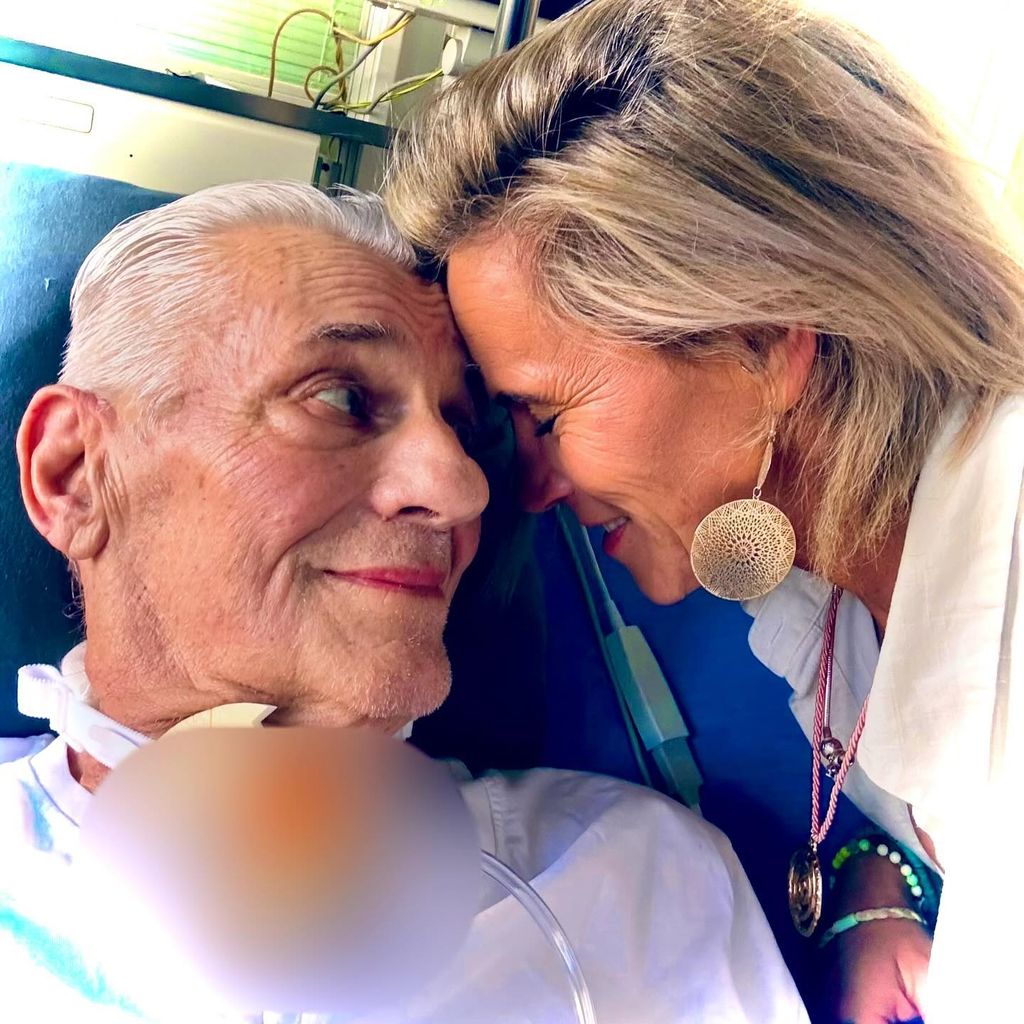 Heinz Hoenig und seine Frau Annika Kärsten-Hoenig