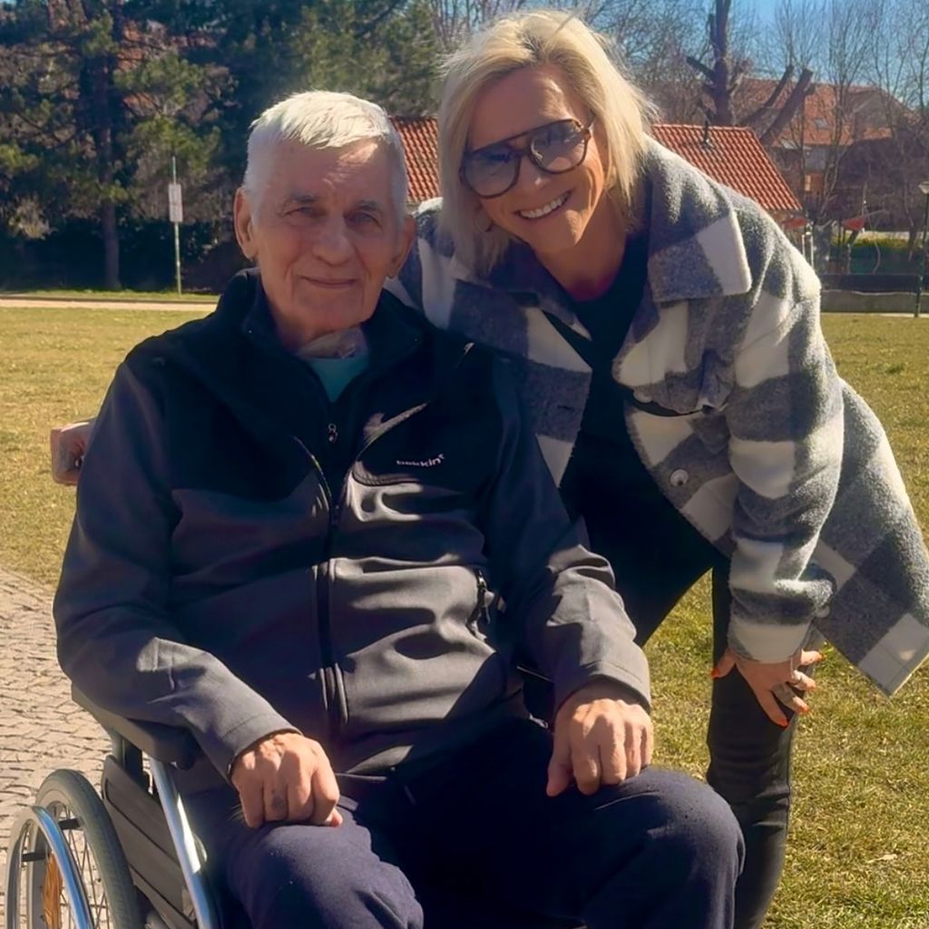 Heinz Hoenig und Annika Kärsten-Hoenig, März 2025
