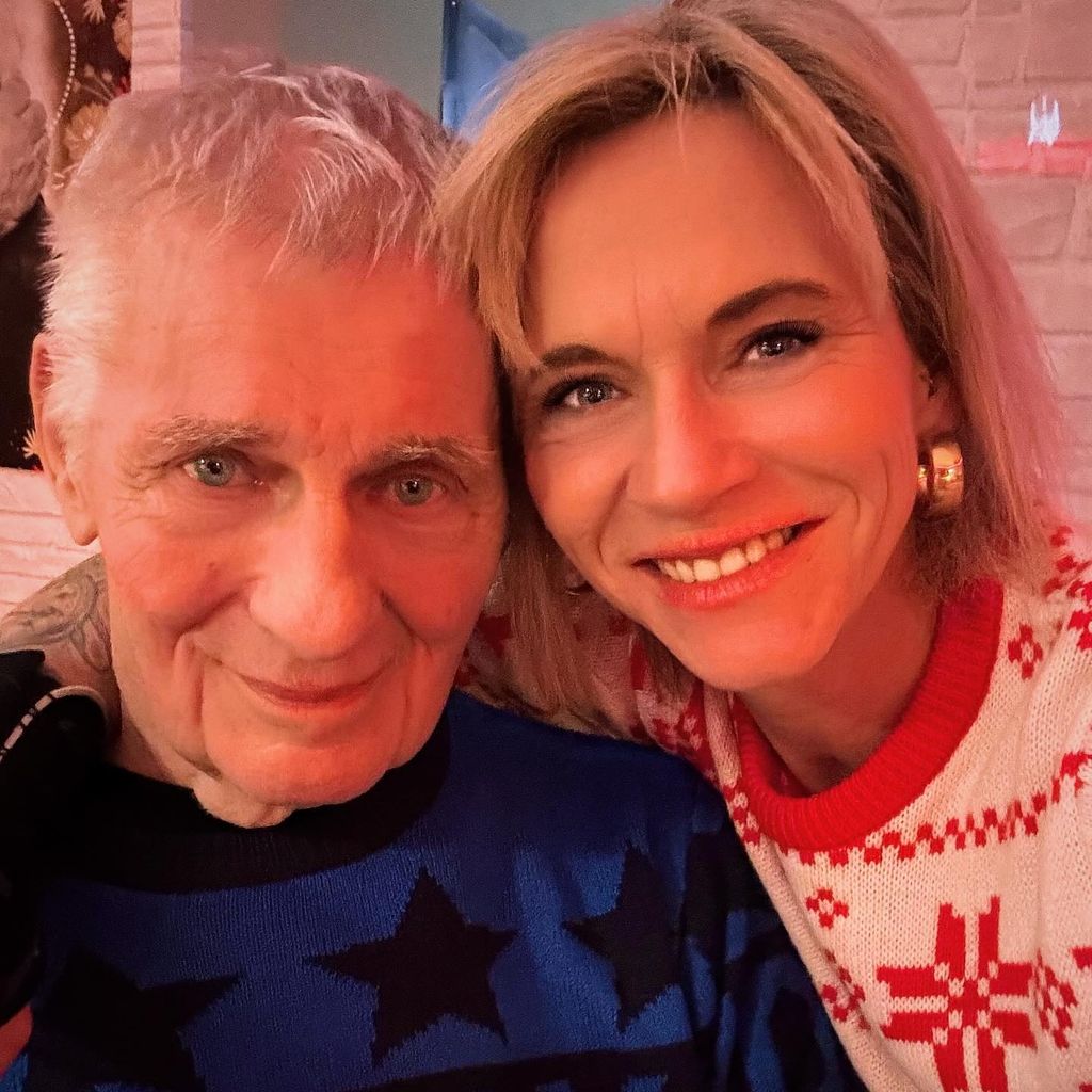 Heinz Hoenig und Annika Kärsten-Hoenig im Dezember 2024