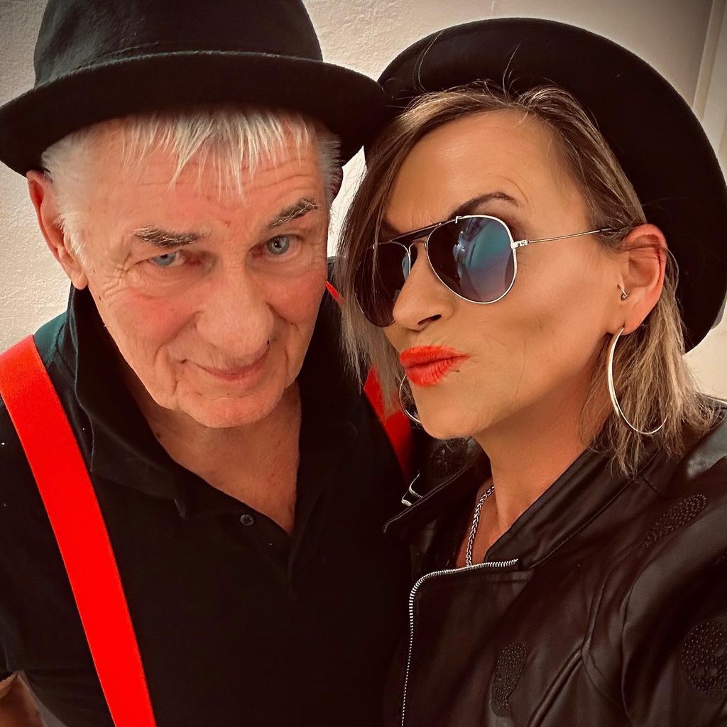Heinz Hoenig und Annika Kärsten-Hoenig im November 2023