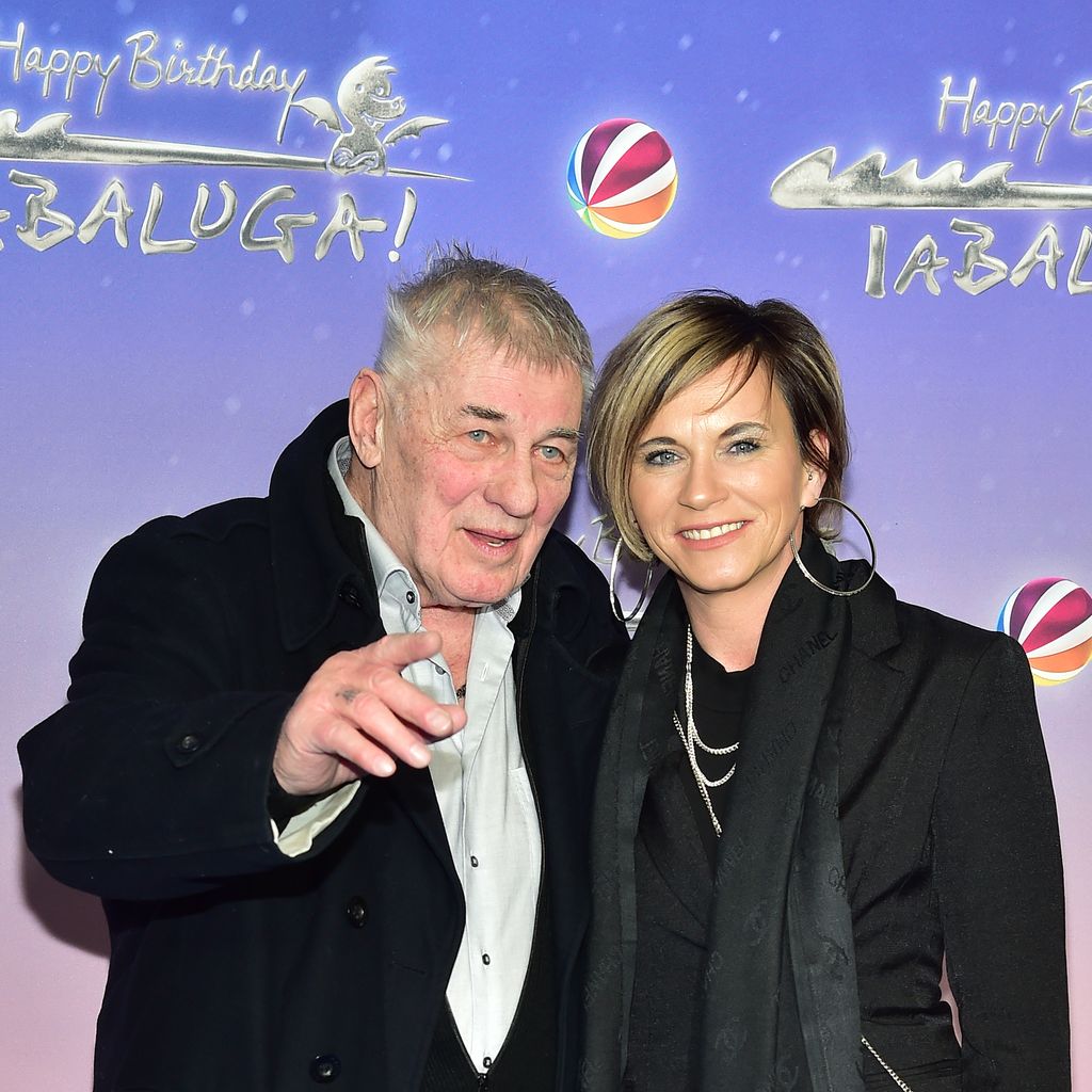 Heinz Hoenig und Annika Kärsten-Hoenig