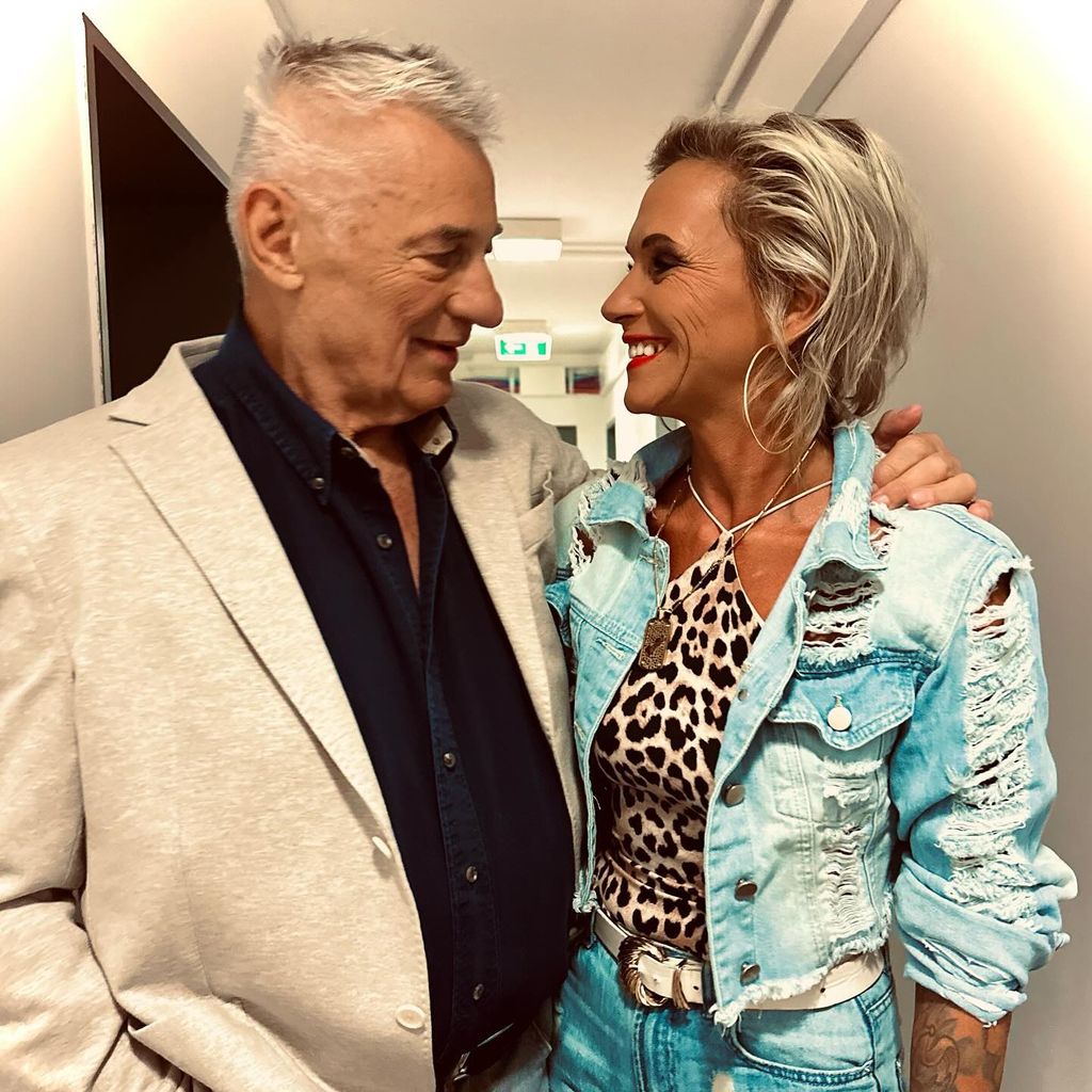 Heinz Hoenig und Annika Kärsten-Hoenig