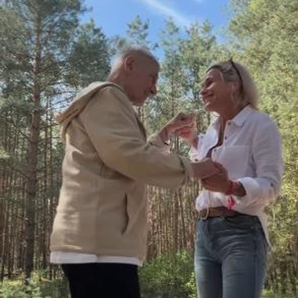 Heinz Hoenig und Annika Kärsten-Hoenig, April 2025