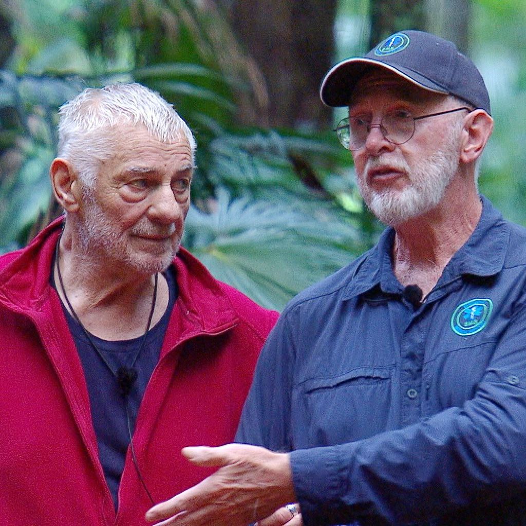 Heinz Hoenig und Dr. Bob im Dschungelcamp