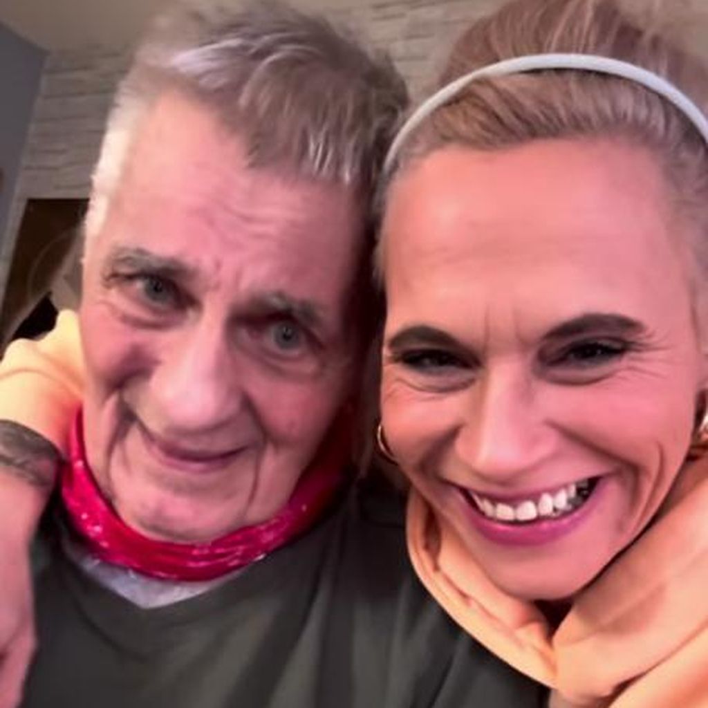 Heinz Hoenig und seine Frau Annika, Januar 2025