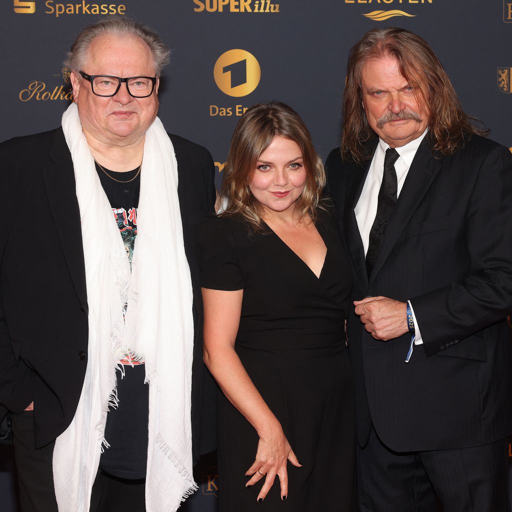 Heinz Rudolf Kunze, Annett Louisan und Leslie Mandoki bei der Goldenen Henne 2025