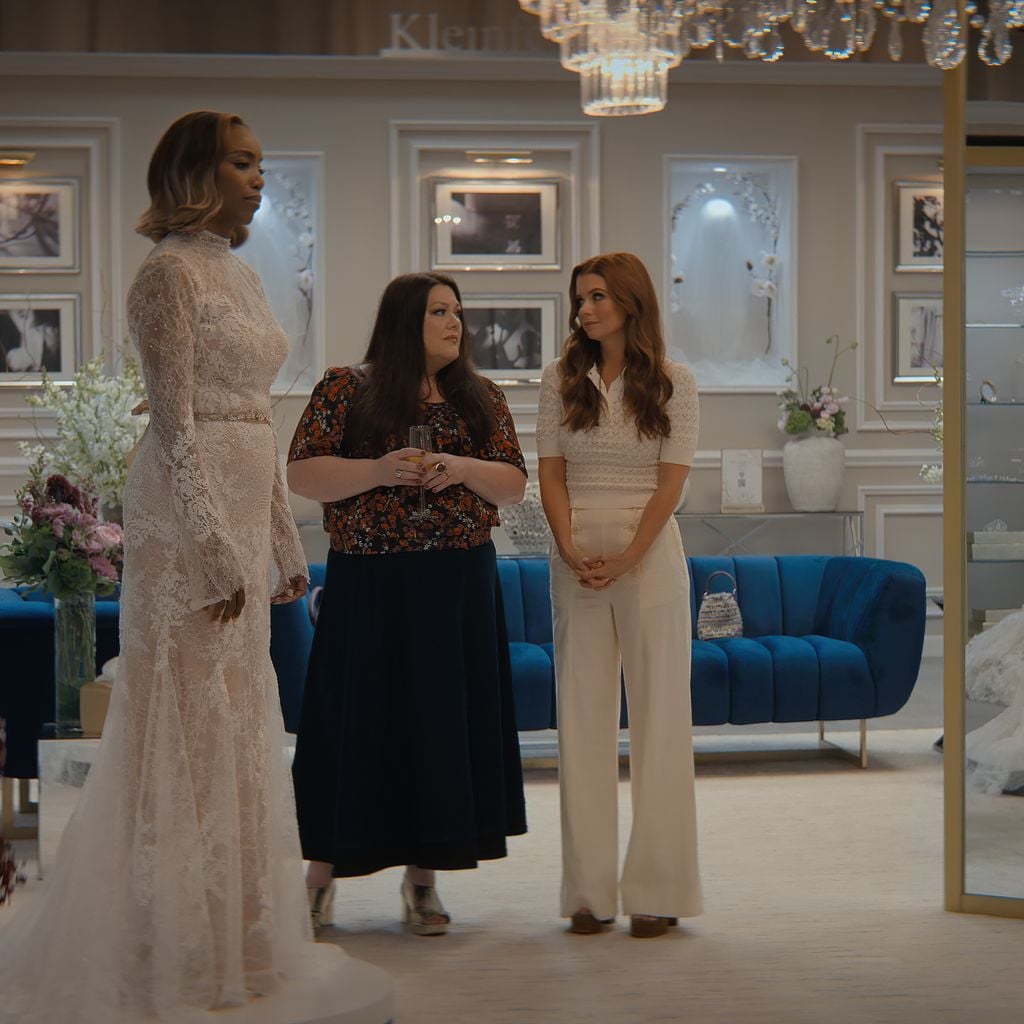 Helen, Dana Sue und Maddie in Staffel 5 von "Süße Magnolien"