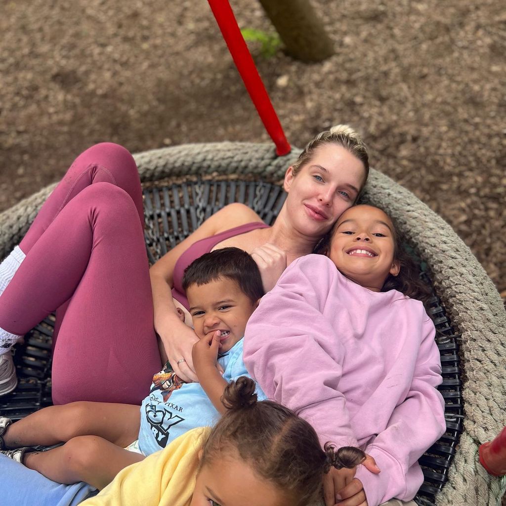 Helen Flanagan und ihre Kinder