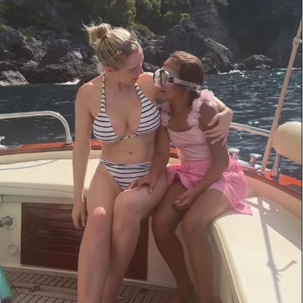 Helen Flanagan mit ihrer Tochter Matilda, Februar 2026