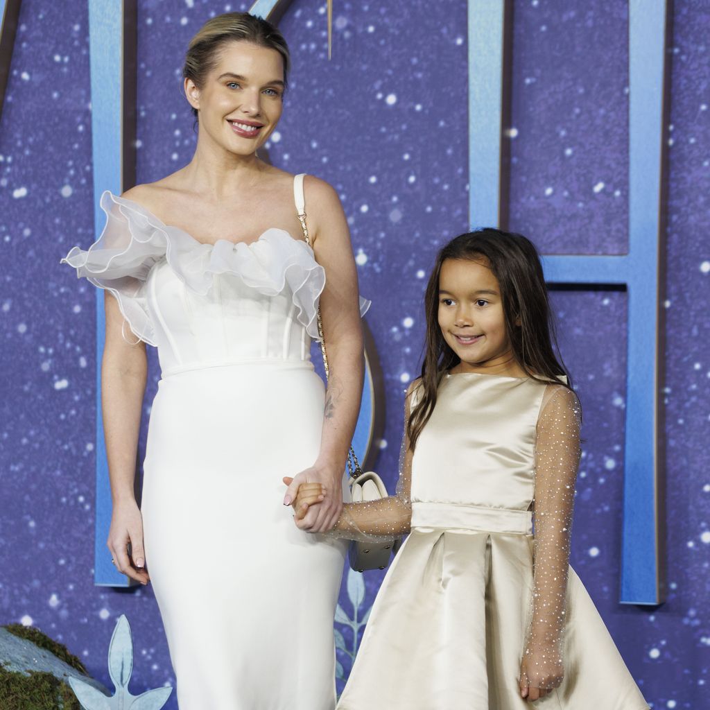Helen Flanagan und ihre Tochter