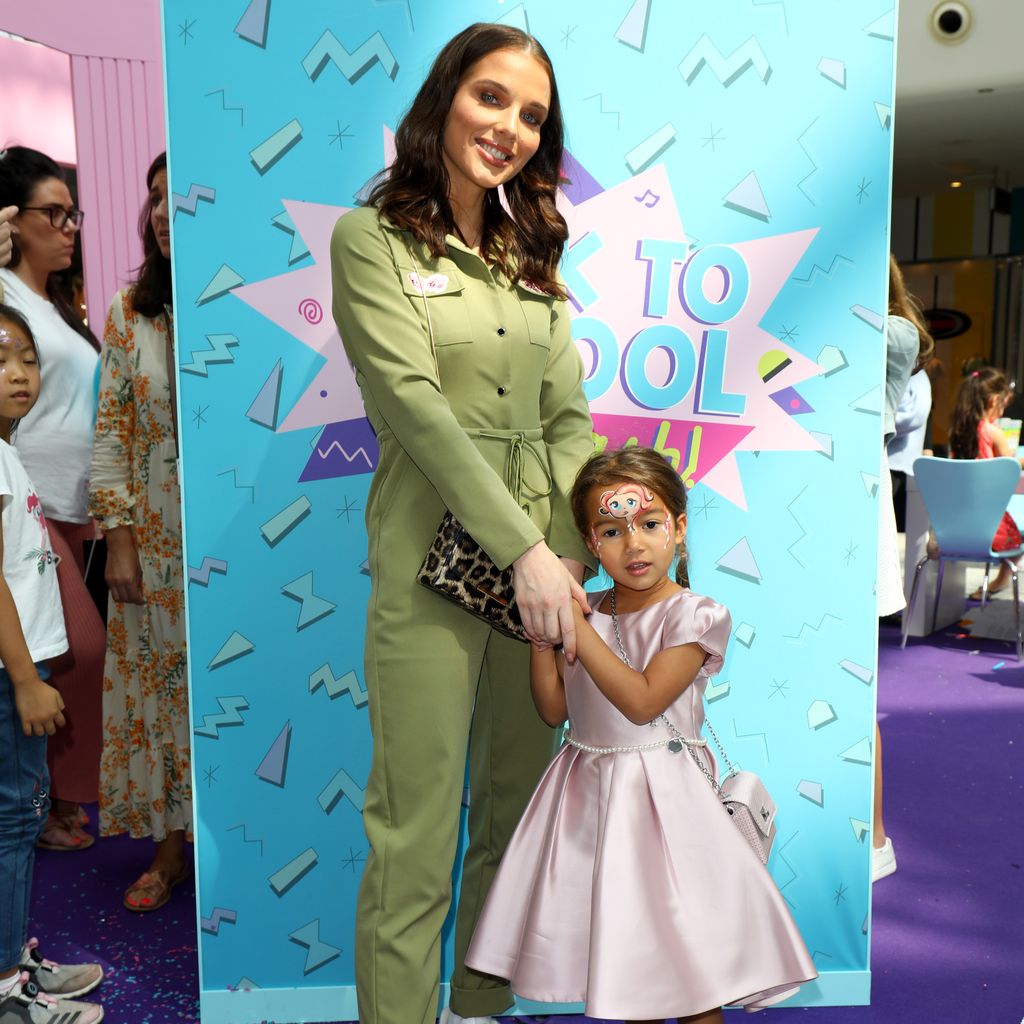 Helen Flanagan mit ihrer Tochter, 2019