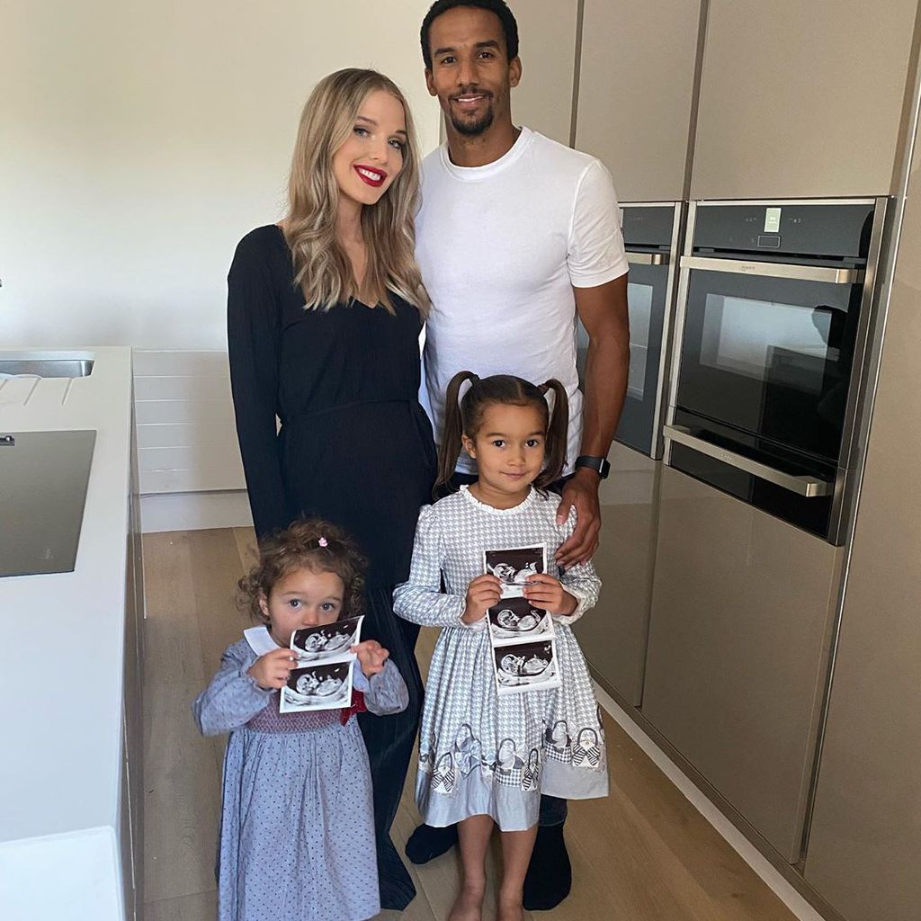Helen Flanagan, Scott Sinclair und ihre Kinder