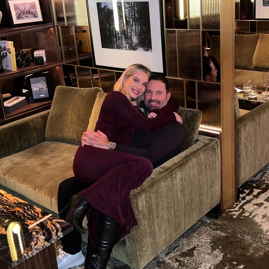 Helen Flanagan und Robbie Talbot, Oktober 2024