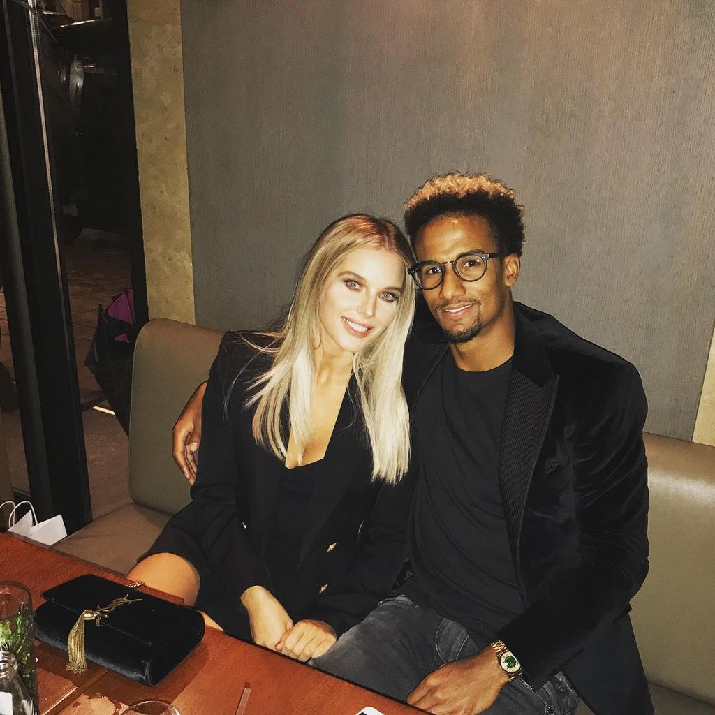 Helen Flanagan und Scott Sinclair