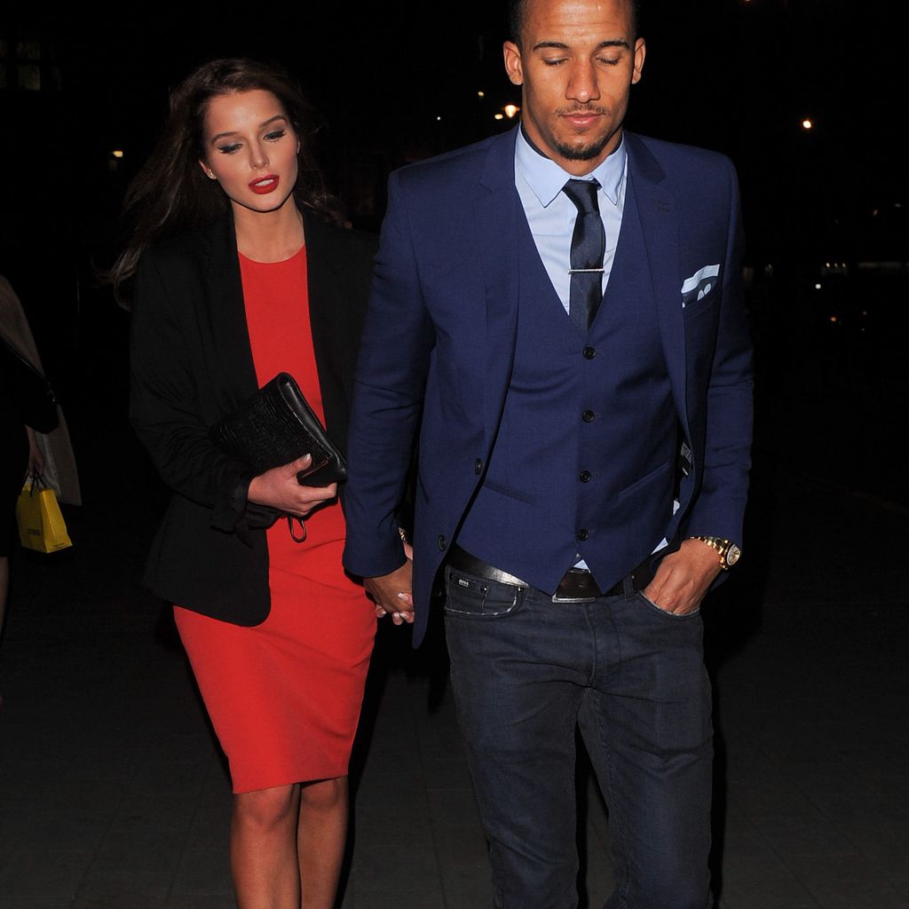 Helen Flanagan und Scott Sinclair