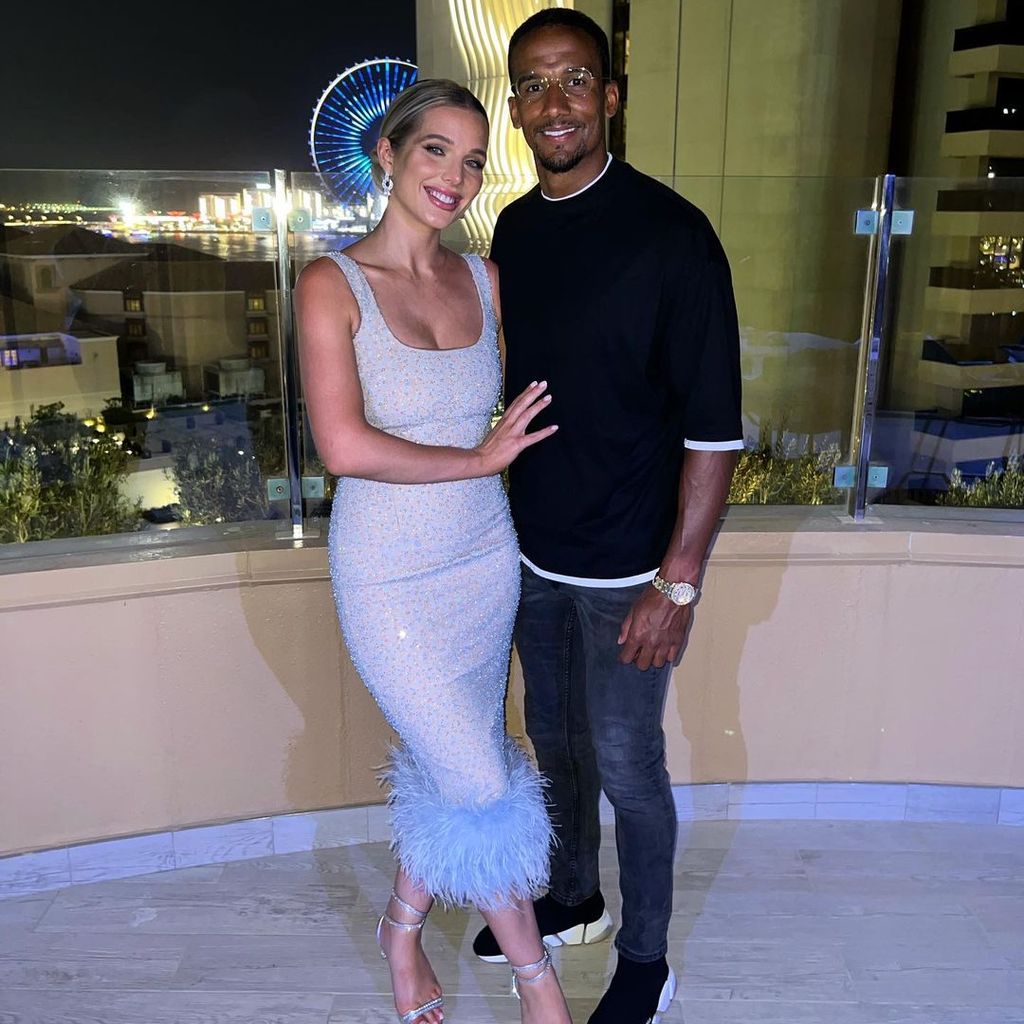 Helen Flanagan und Scott Sinclair im Juni 2022