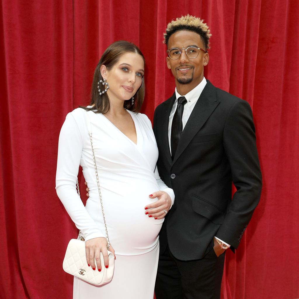 Helen Flanagan und Scott Sinclair im Juni 2018
