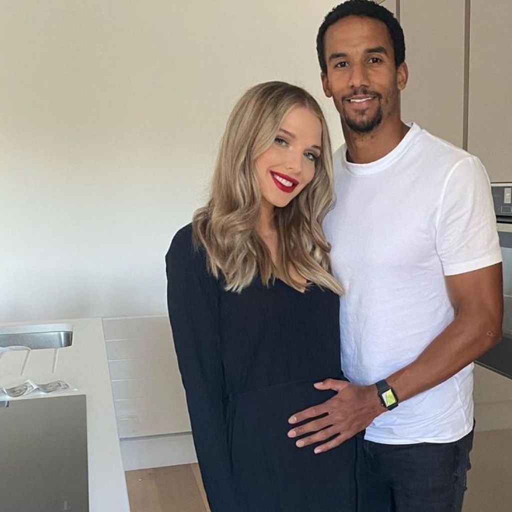 Helen Flanagan und ihr Scott Sinclair im November 2020