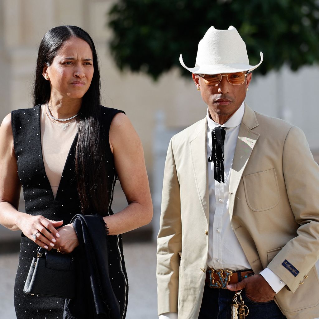 Helen Lasichanh and Pharrell Williams, 2024