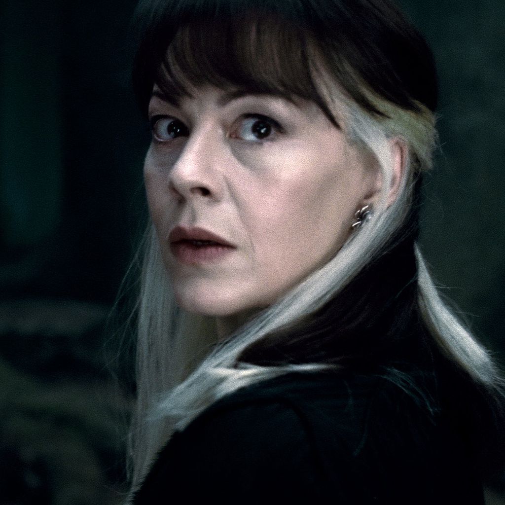 Helen McCrory in "Harry Potter und die Heiligtümer des Todes Teil 2"
