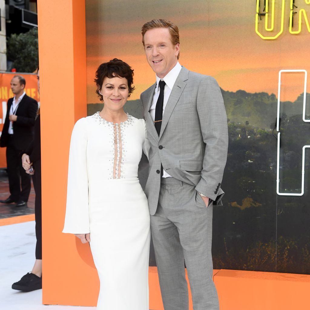 Helen McCrory und Damian Lewis im Juli 2019