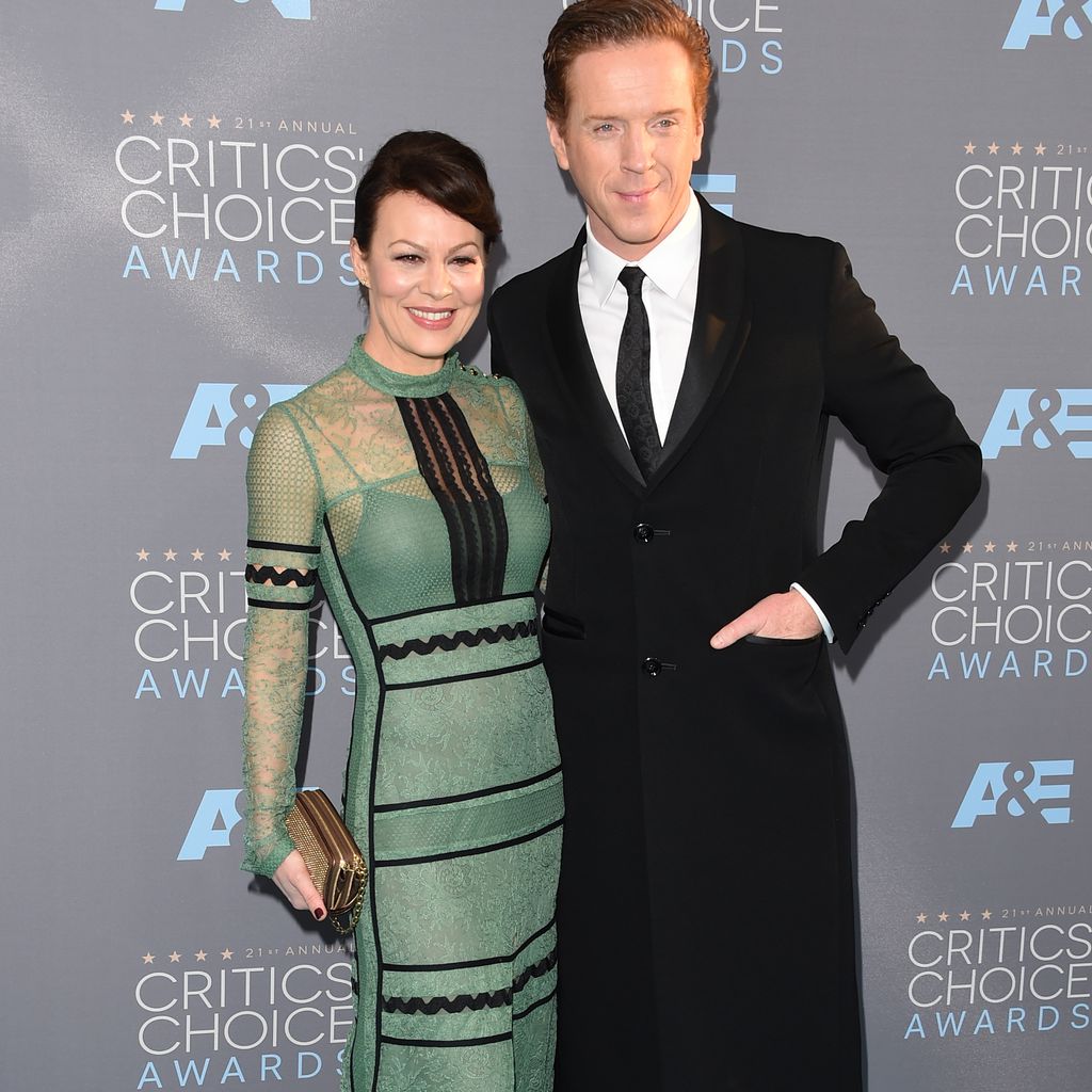 Helen McCrory und Damian Lewis, Januar 2016 in Santa Monica