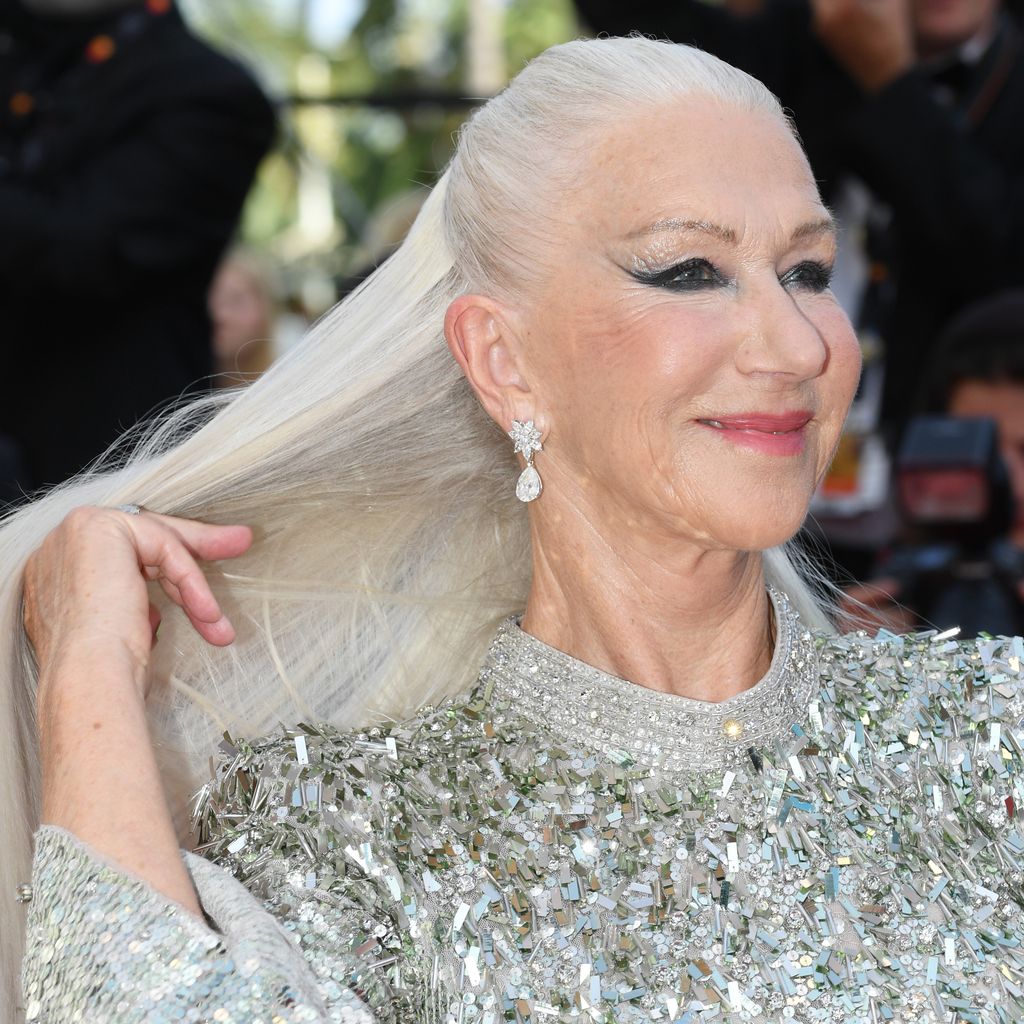 Helen Mirren bei den Filmfestspielen in Cannes