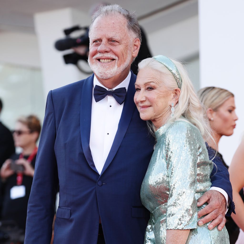 Helen Mirren und ihr Mann Taylor Hackford in Italien, 2021