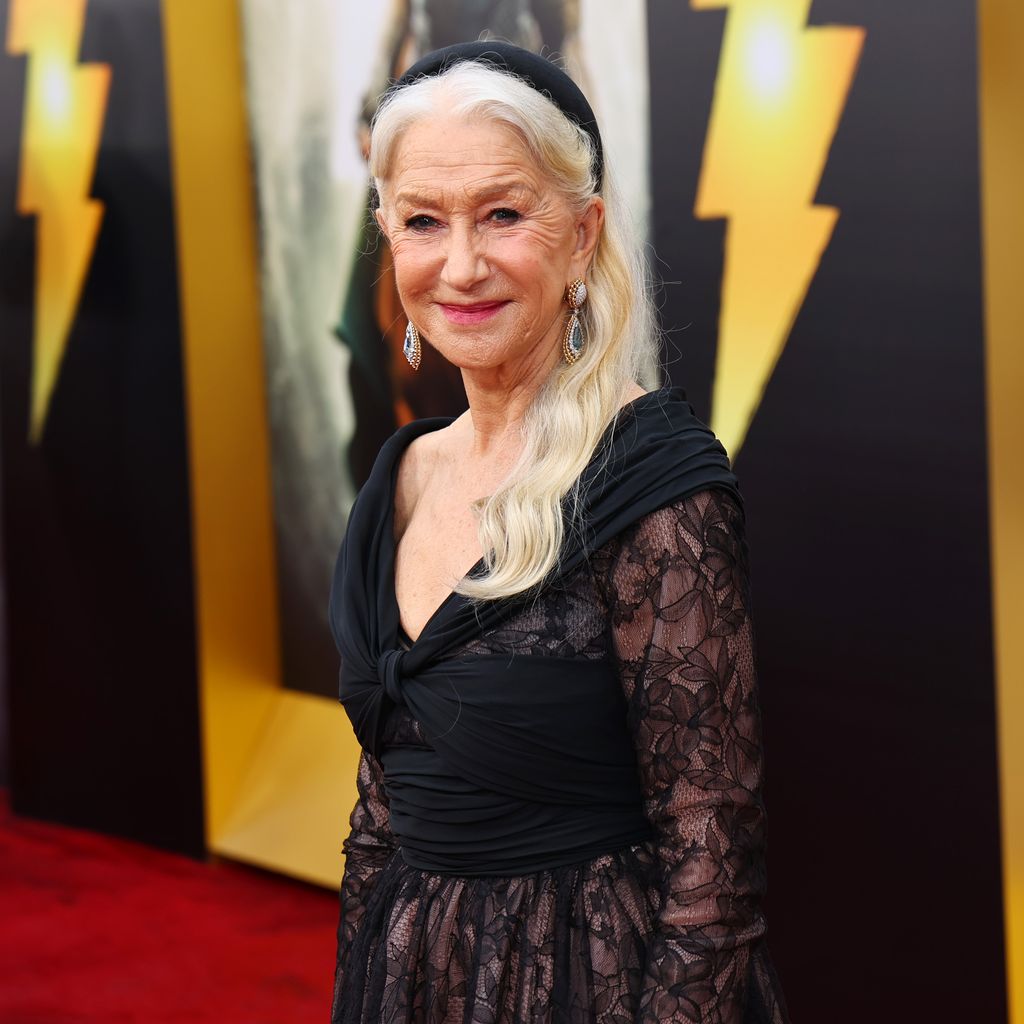 Helen Mirren bei der "Shazam! Fury of the Gods" Premiere im März 2023